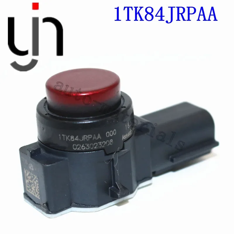 4 قطعة PDC سيارة وقوف السيارات الاستشعار الرادار عكس مساعدة 14-19 ل Dur Ango اكسسوارات السيارات 1TK84JRPAA OEM 0263023208 #3