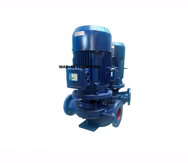 

ISG Series Stainless Steel Vertical Centrifugal Pipeline Water Pump Power Hydraulic Booster Pump