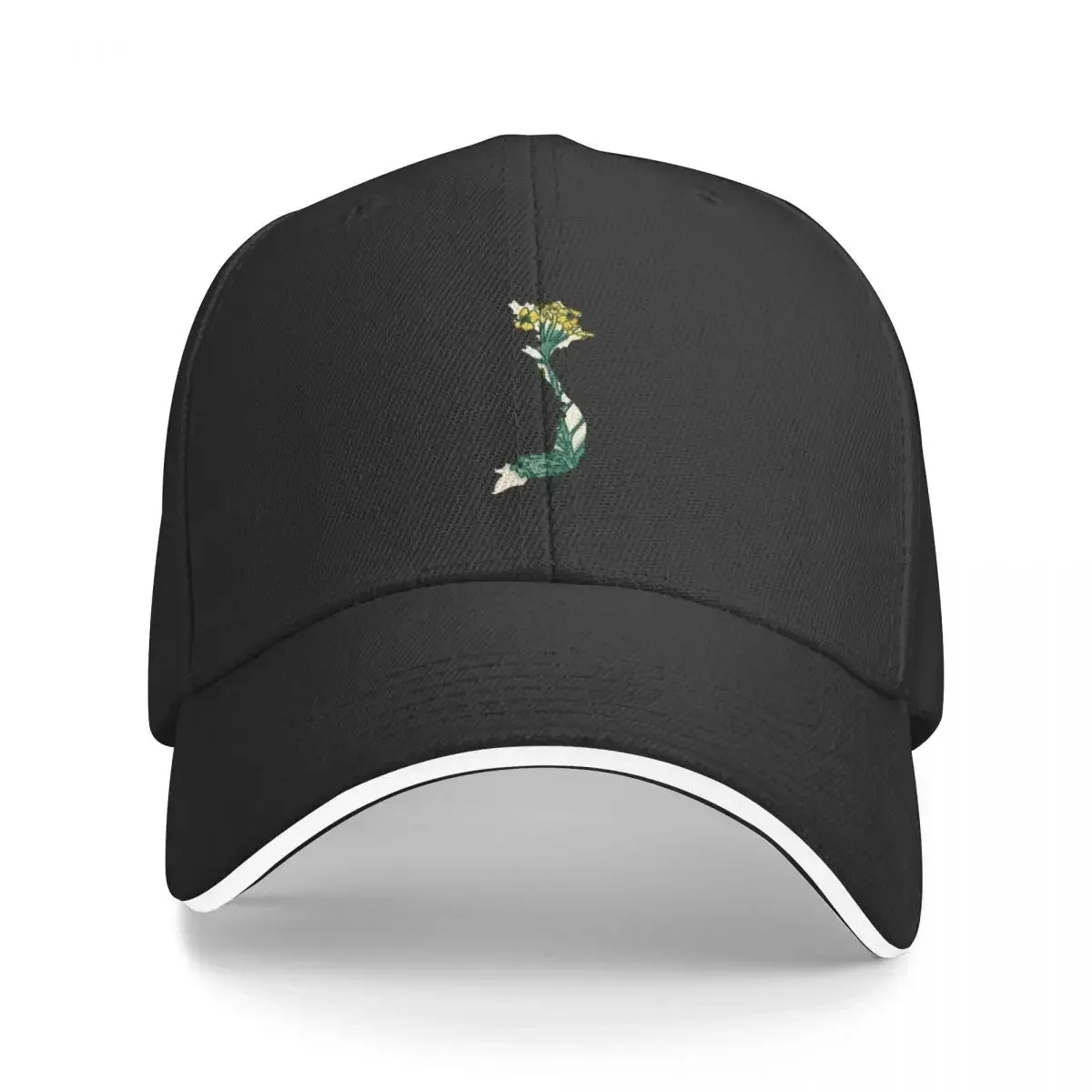 

Vietnam Mustard Seed Plant Baseball Cap Rave Anime |-F-| Caps Male Women's