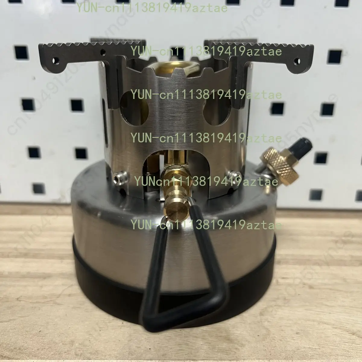 Outdoor alcohol vaporizer, rocket stove, tea brewing, outdoor camping