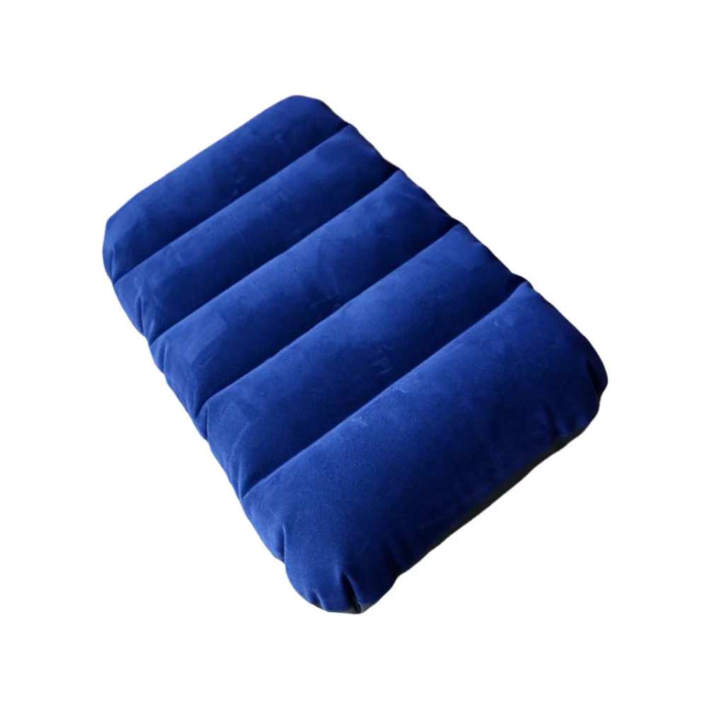 

Inflatable Pillow Flocking Material Portable Neck Support Cervical Pain Relief Outdoor Camping Driving