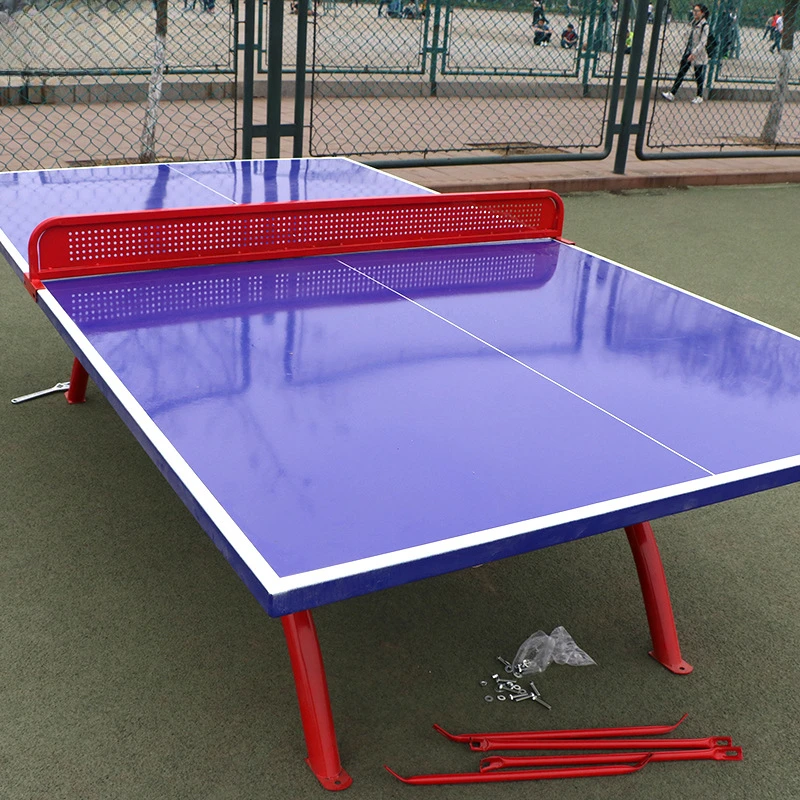 Mobile table tennis pool table folding standard waterproof sun protection school home indoor outdoor outdoor