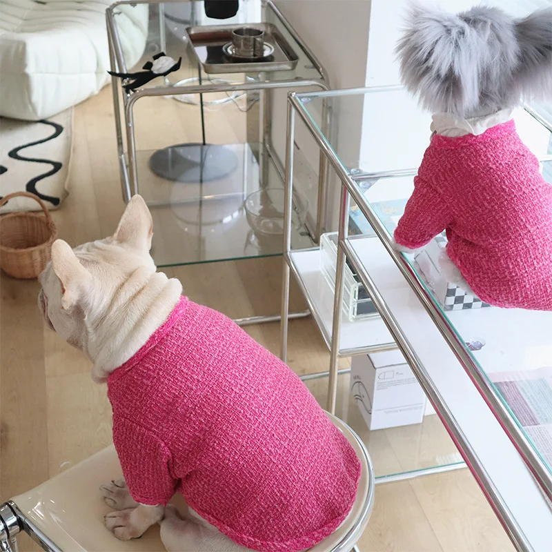 Luxury Designer Jacket for Dogs, French Bulldog Clothes, Big Dog Accessories, Winter Jackets for A Dog, Kong Dog Costume