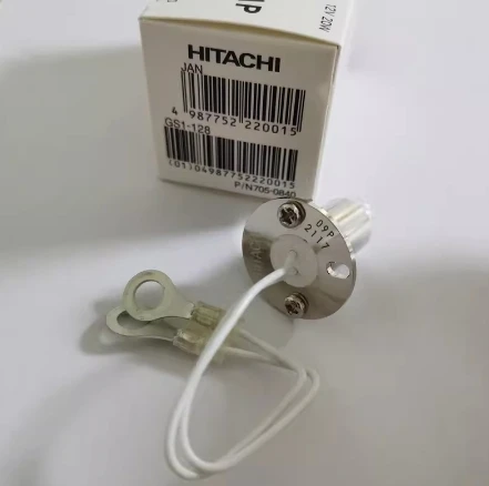 Imagem -04 - Lâmpada para Hitachi do Halogênio Analisador Bioquímico p n 7050840 12v 20w 7060 7080 7160 7180 7050 7040 7020 7350