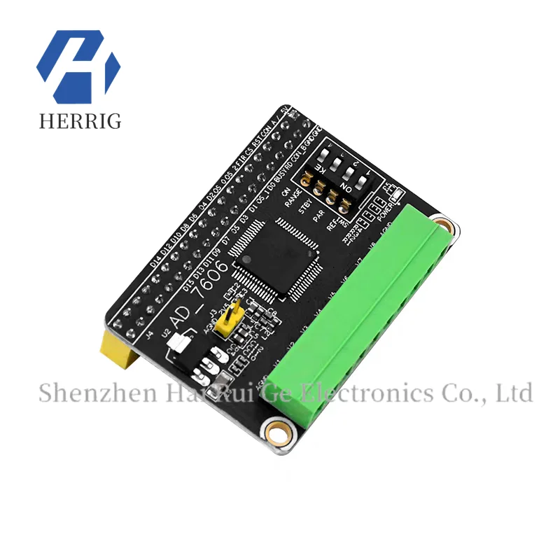 Zhengdian Atom 8-Channel AD Module MOAD7606 16-bit High-Precision Data Acquisition Compatible with FPGA Development Board