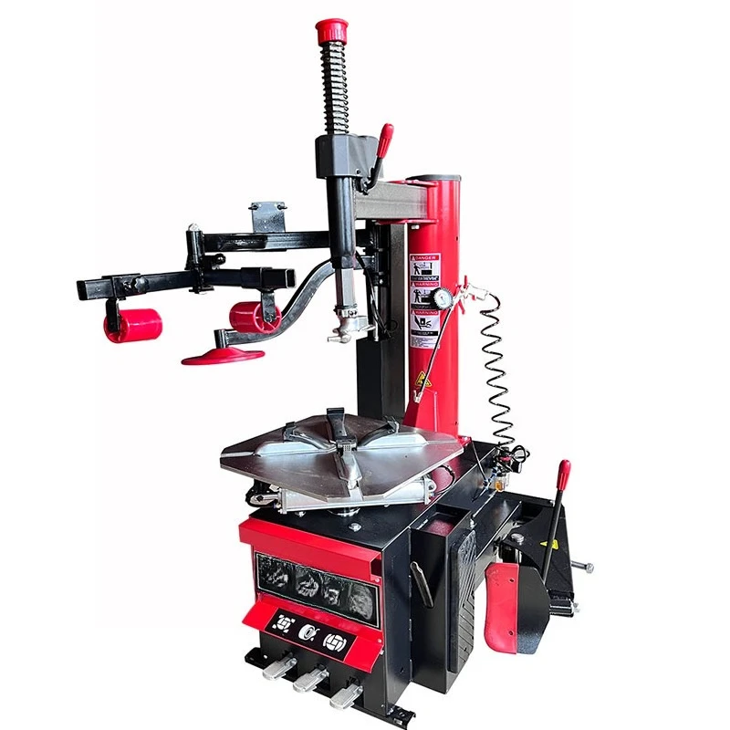 

Auxiliary arm double pressure roller tire removal machine, small and medium tire removal machine