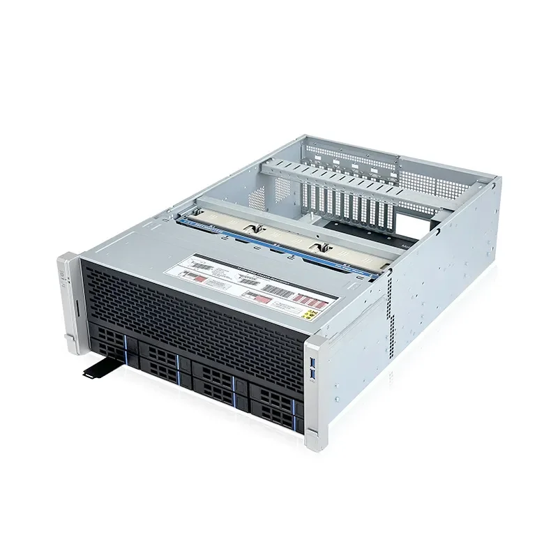 4U 8 Diskli Rack Tipi Sunucu K - Server Gpu Chassis 4U incelemesi ve fiyatı