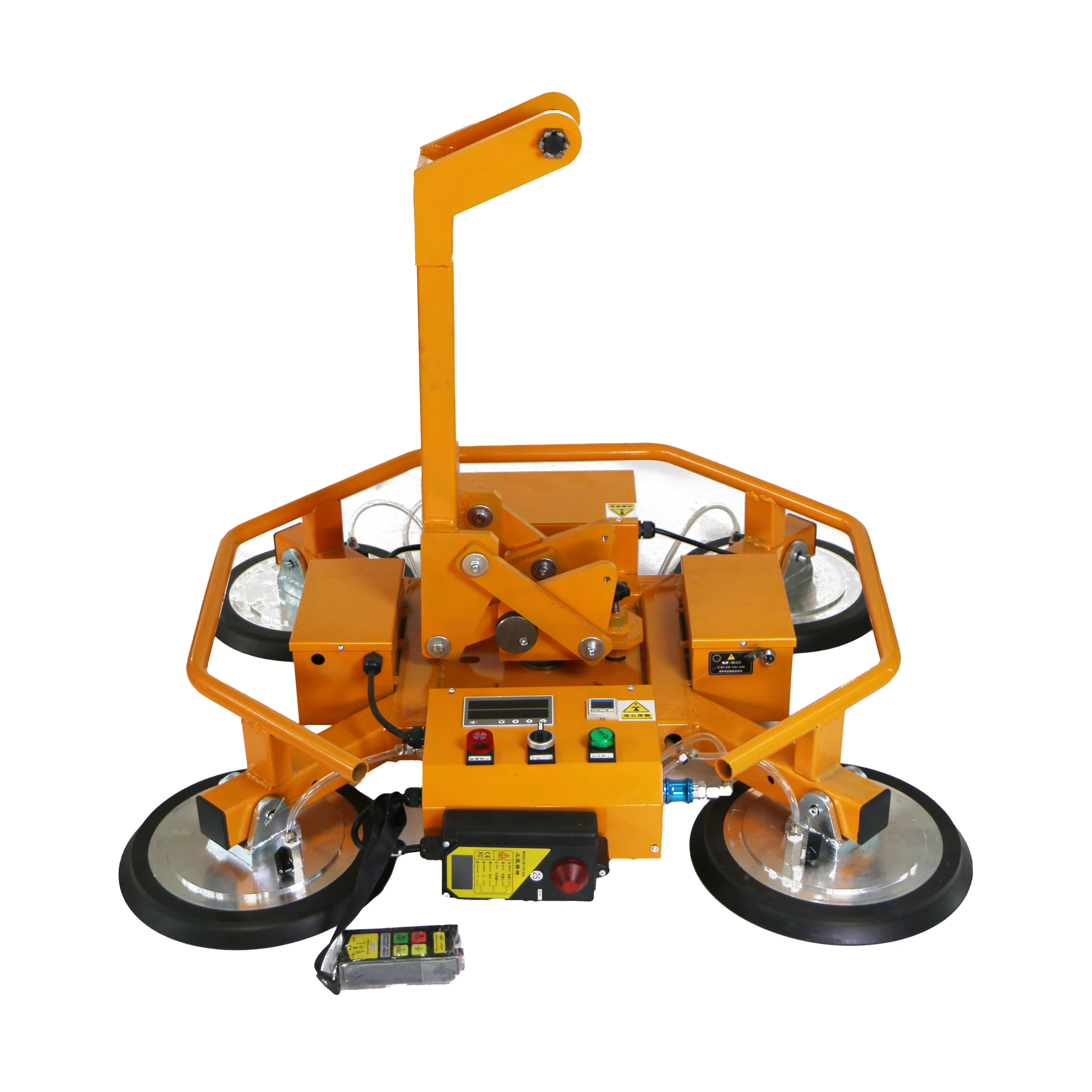 カーテン用標準電動ガラス吊り上げ装置、高所大型吸引式ヘビーデ - Heavy Equipment Helper のレビューと価格