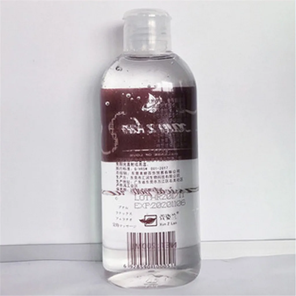 Aceite soluble en agua para masaje, lubricante para masturbación corporal, 200ml