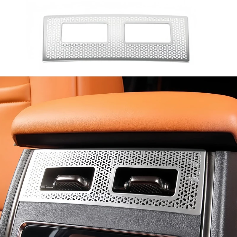 

Car Rear Air Conditioning Vent Protective Cover Fit for Haval H9 2024-2025 High Quality Modification Car Interior Accessories
