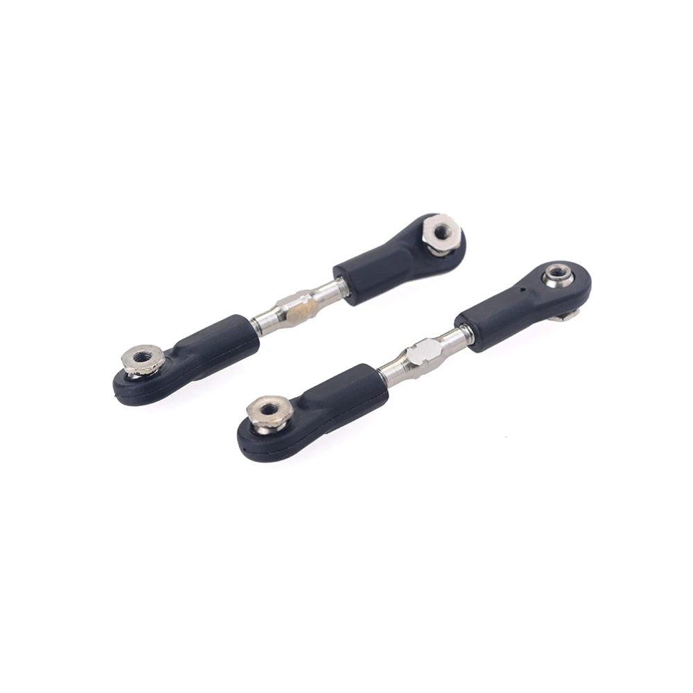 2Pcs Steering Servo Rod 8020 for ZD Racing DBX-07 DBX07 EX-07 EX07 1/7 RC Car Upgrade Parts Spare Accessories