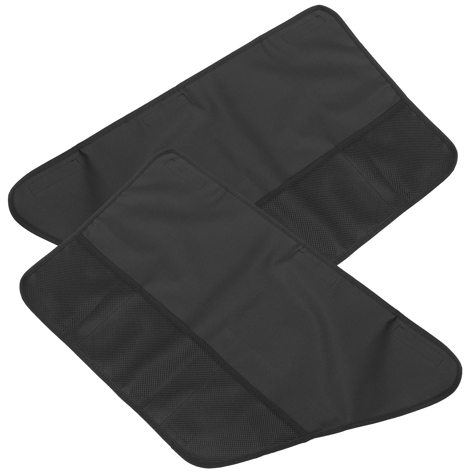 

2 Pcs Car Mat Dogs Accessories Seat Protector Puppies Cars for Clear Door Baby Cover Protection Cap Travel