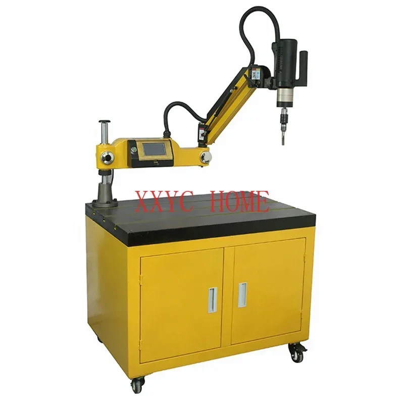 

M3-M16 CNC Electric Tapping Machine Servo Motor Electric Tapper Drilling Easy Arm Power Tool Threading Machine With Chucks