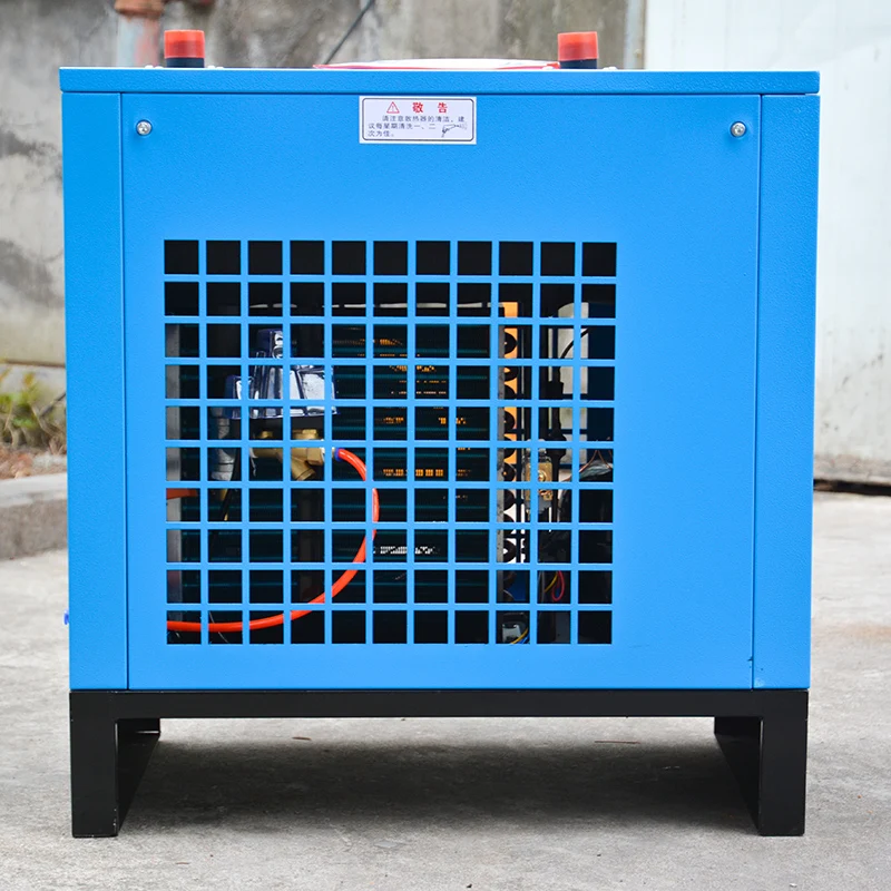 1.2/2.5/3.6/6.8 cubic air compressor purification equipment freeze dryer