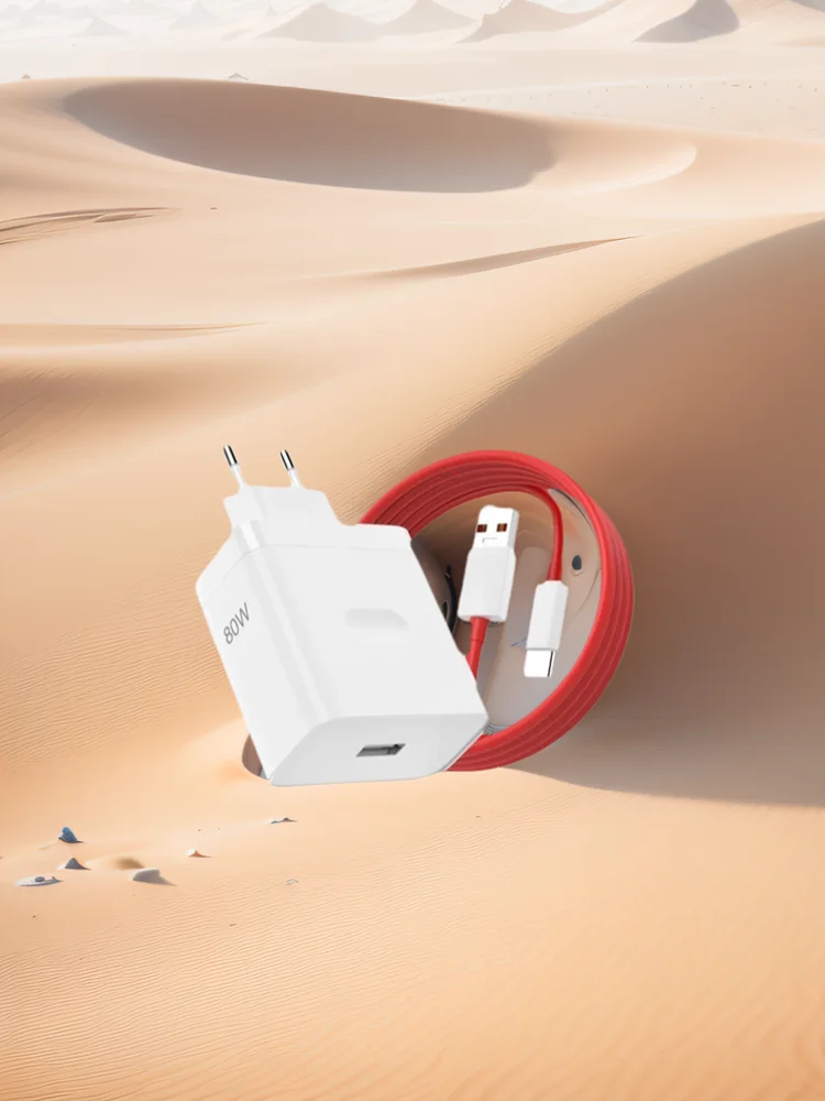 Ładowarka szybka OnePlus 80W SuperVOOC EU do OnePlus 10 11 12 Nord CE 2 3 Lite OPPO realme 10 GT NEO 2 3 Kabel USB Typ C — 2