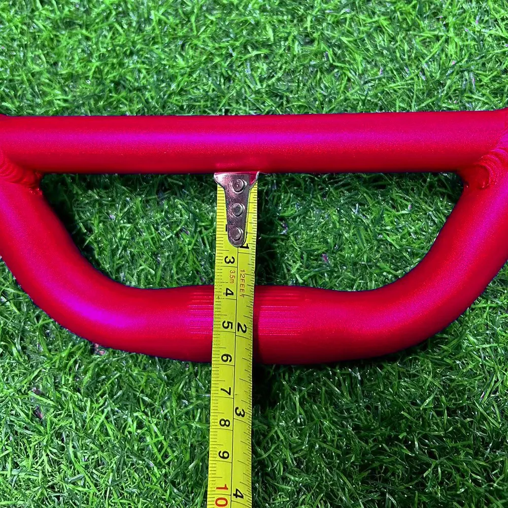 Bike Handlebar Swallow 22.2*520mm Alloy Handle Bar Tube Bicycle Riser Handle Bar Ergonomic Design Cycling Kids Bike Accessories