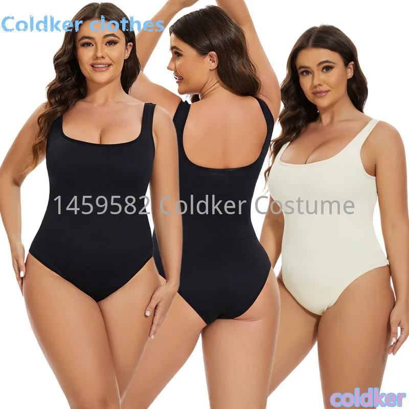 

Slimming Shapwear Thong Bodysuit Sexy Female Streetwear Jumpsuit Seamless Thong Tummy Control Women Body Shaper Bodysuit