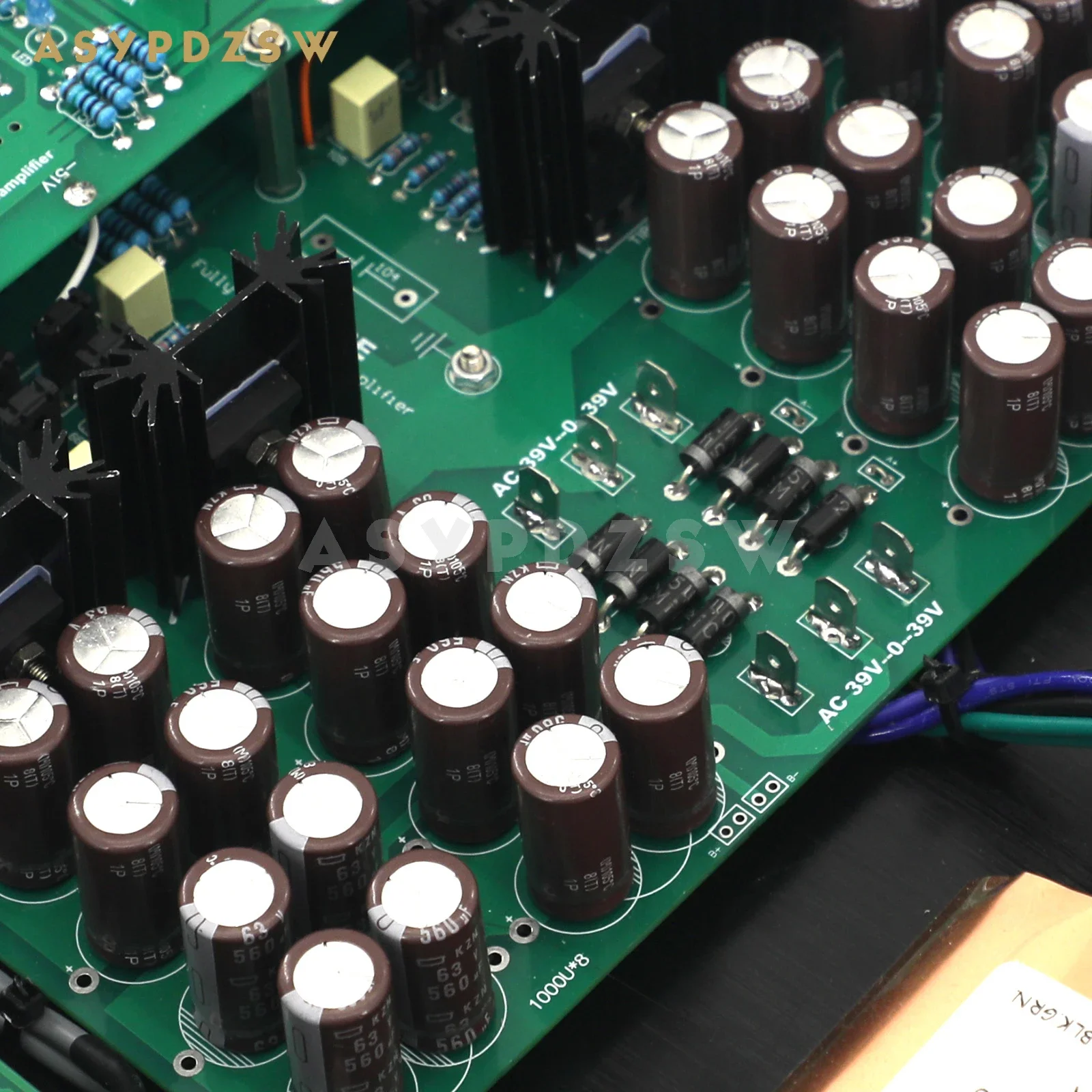 HI-END G27 Sonido auténtico natural de alta resolución Base de preamplificador totalmente equilibrado en circuito Goldmund-27