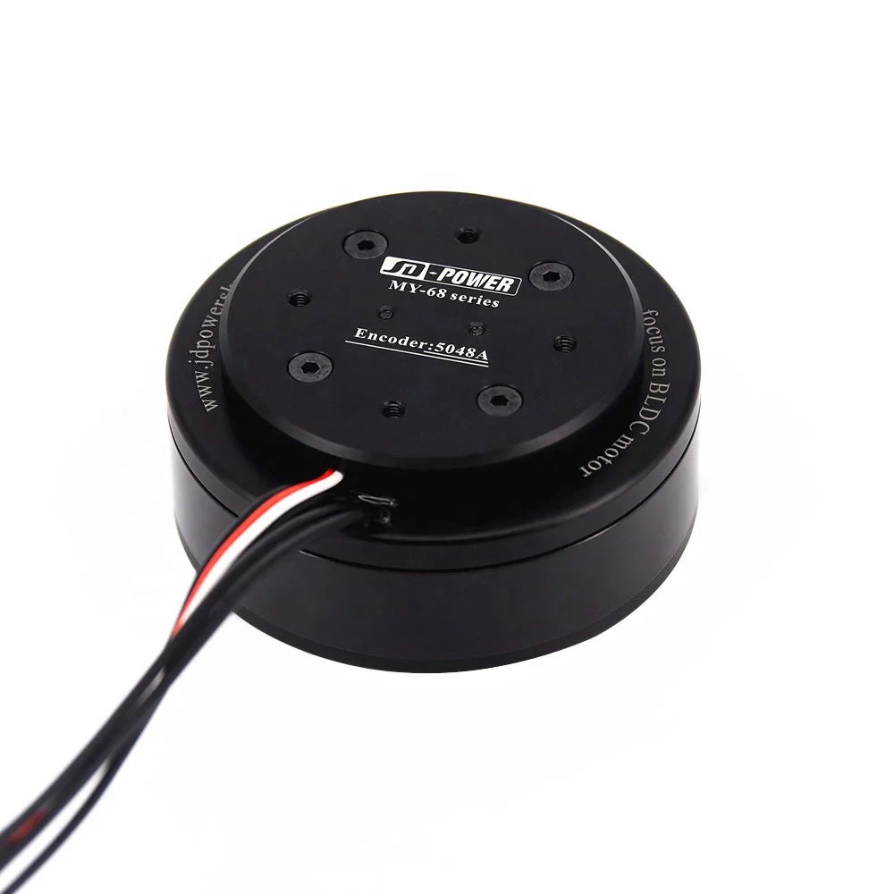 

Высокое качество JD-power MYH-6823F сервопривод с плоским полым валом промышленный робот-манипулятор электрический карданный подвес бесщеточный двигатель постоянного тока 12 В с энкодером