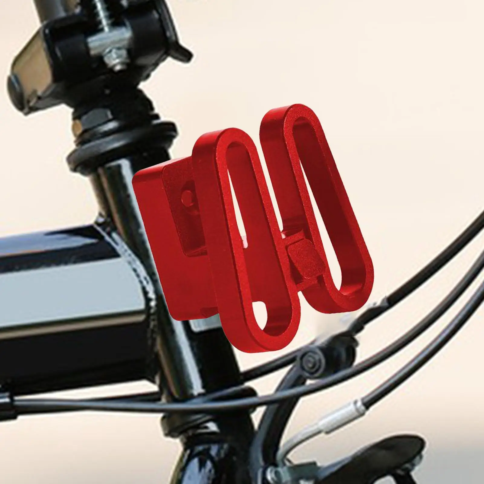 

Cycling Front Carrier Folding Bikes Front Nose Mounting Adapter Replacement Parts For Travel Mountain Delivery Camping College