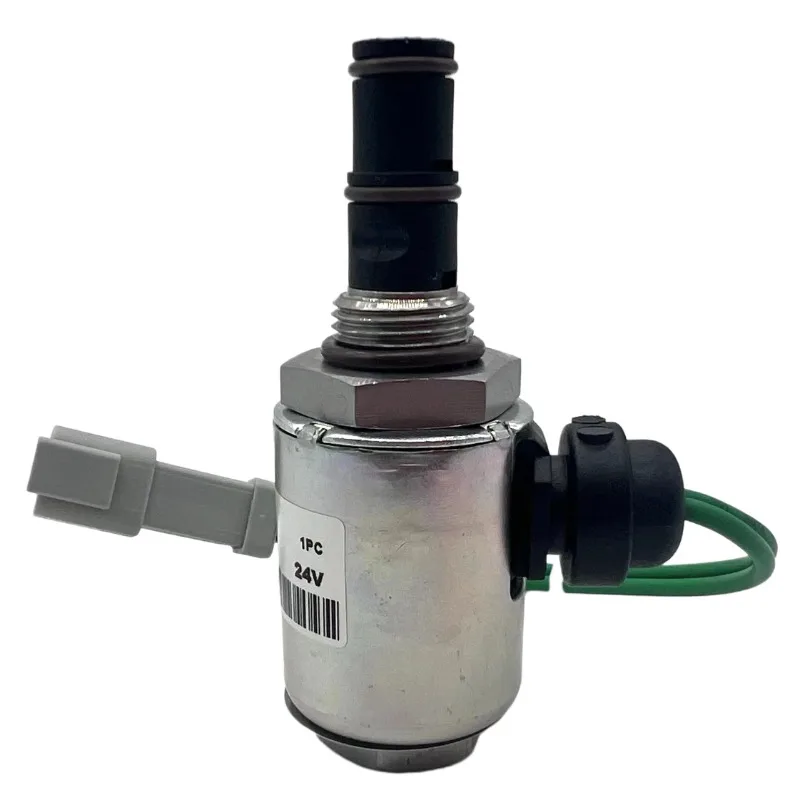 Solenoild valve OEM:186-1526 for CAT D6M D6R D8R 24V High quality excavator accessories solenoid valve