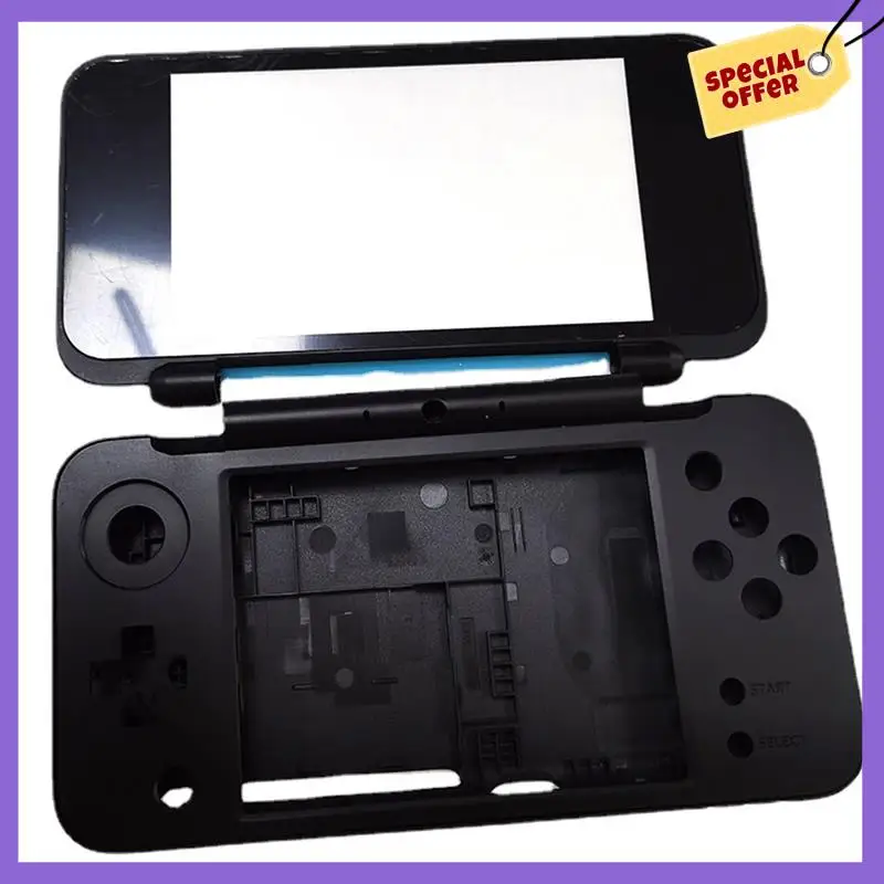 

-A96Z For NEW 2DS XL Replacement Full Housing Shell Cover Case For Nintendo NEW 2DS XL LL Game Console Protector Accessorie A