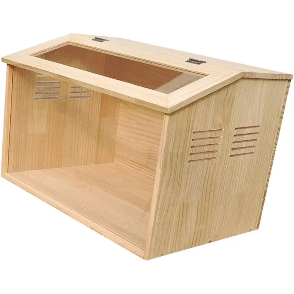 

Обучение мелких животных: ящик для разведения, перепеловое гнездо, клетка, дом для птиц и хомяков, прозрачный, 50x30x30 см