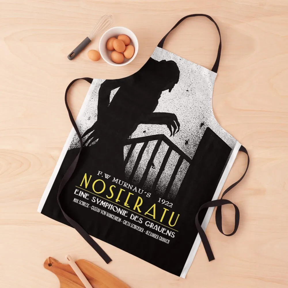 

Nosferatu classic Apron Women apron professional aesthetic apron