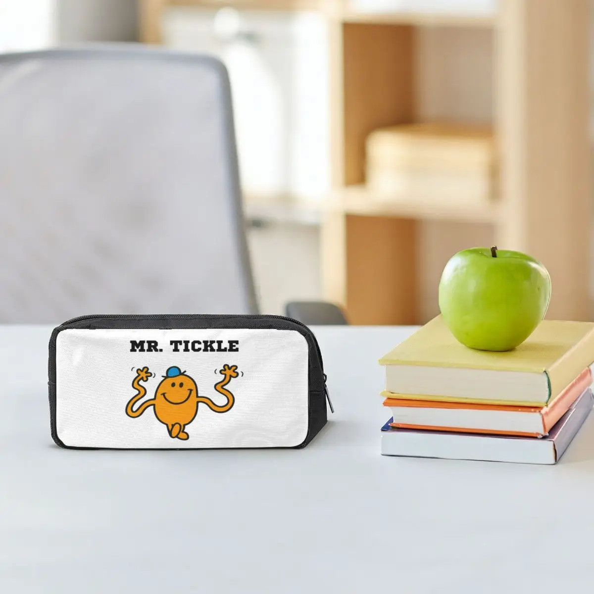 

Mr. Men Cute Little Miss Popular Pencil Cases for Students School Pen Box Pencil Bag Large Capacity Pencil Pouch Pen Holder