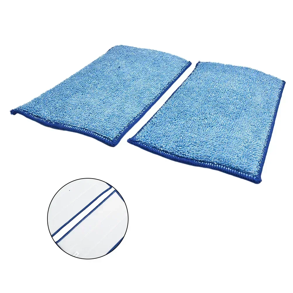 2Pcs Microfiber Mop Pads For Swiffer WetJet Household Cleaning Sweeping Robot Replacement Washable Spare Parts