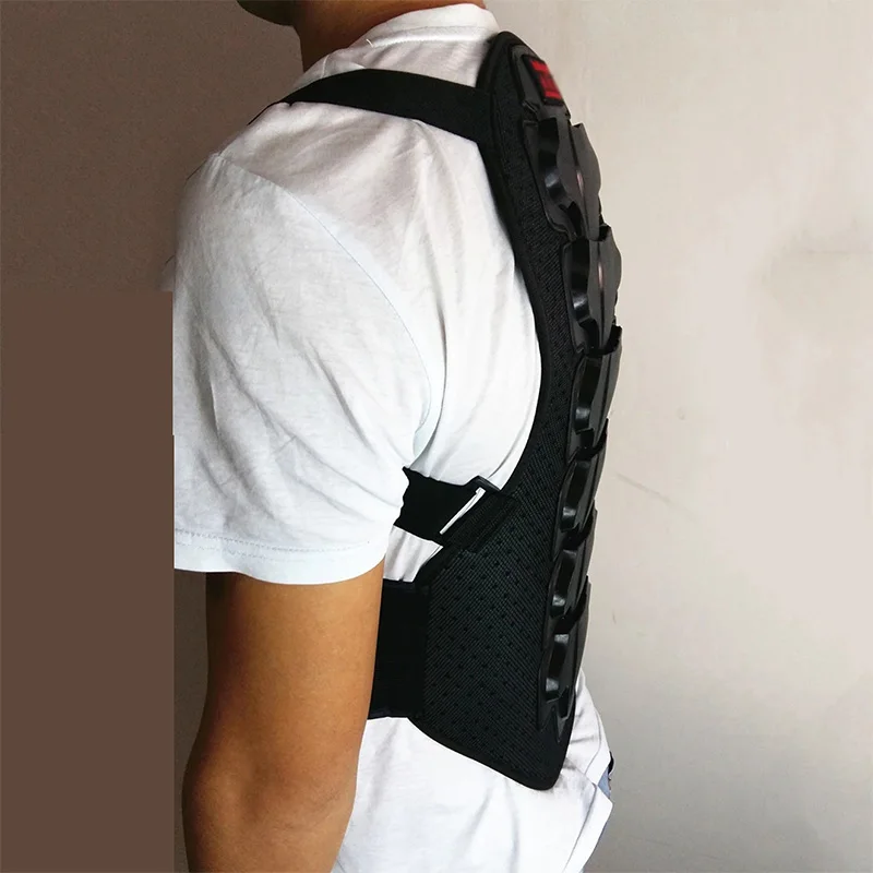 Motorcycle Armor Body Chest Back Spine Vest Protector Anti-Fall Vest Protective Gear, EVA Cushion for Skiing Riding Skating view 5