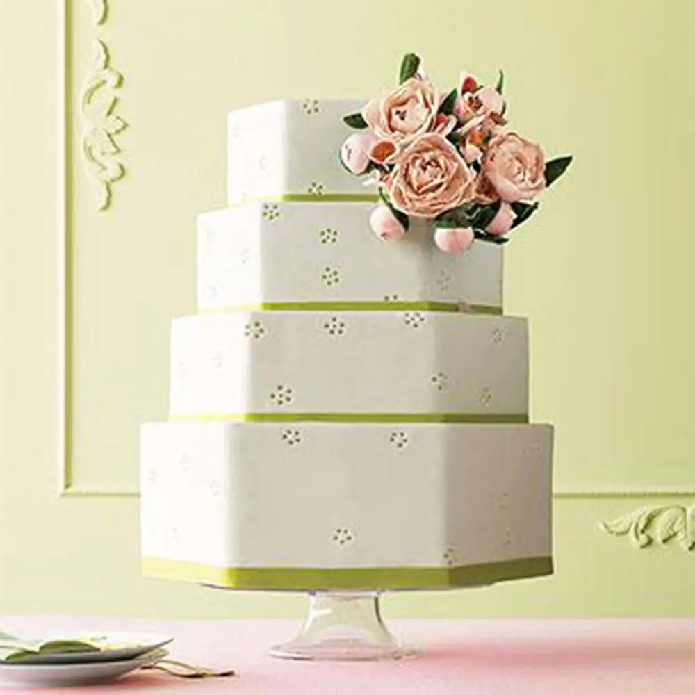 Party Decorations Styrofoam Sugarcraft Polystyrene Cake Dummy Practice Model Foam Cake Mould Baking Mold