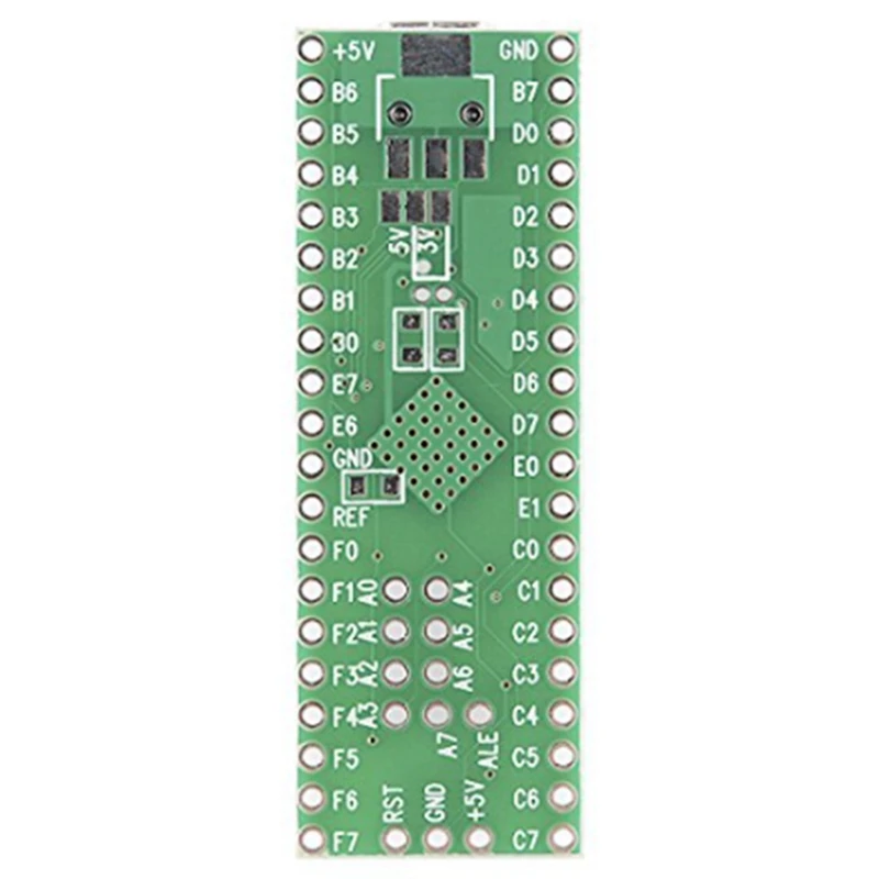 Teensy 2.0++ USB AVR Development Board AT90USB1286 Keyboard Mouse ISP U Disk Experiment BoardJAS