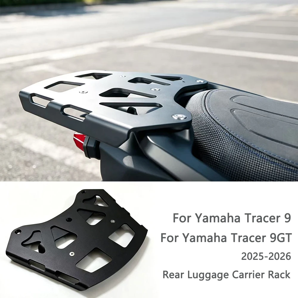 For YAMAHA Tracer 9GT 9GT+ Y-AMT 2025 2026 Motorcycle Parts Storage Box Shelf Bracket Tail Cargo Support
