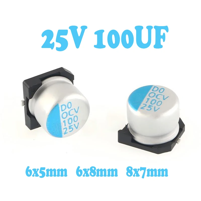 10-pecas-25v-100uf-8x7mm-6x8mm-6x5mm-smd-capacitor-de-estado-solido-para-placa-mae-de-computador-100uf-25v