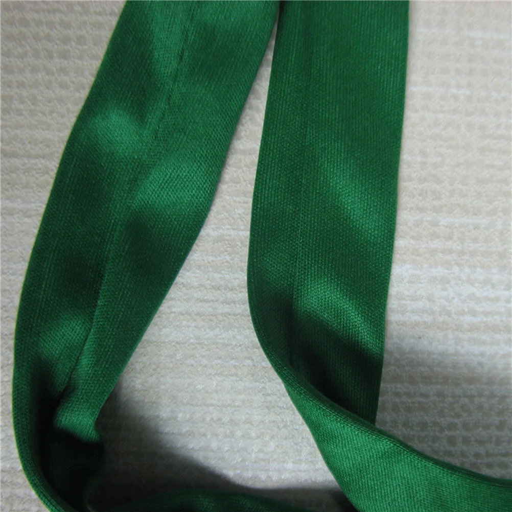 

Рождественский вязаный тканевый фартук в форме эльфа, регулируемый висящий галстук на шее, утолщенный, моющийся, многоразовый, для праздничной вечеринки