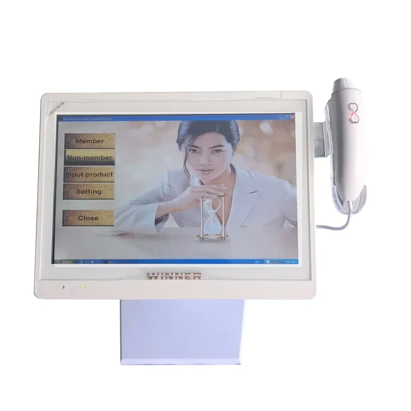 High quality 3d face scanner ski analyzer with new design