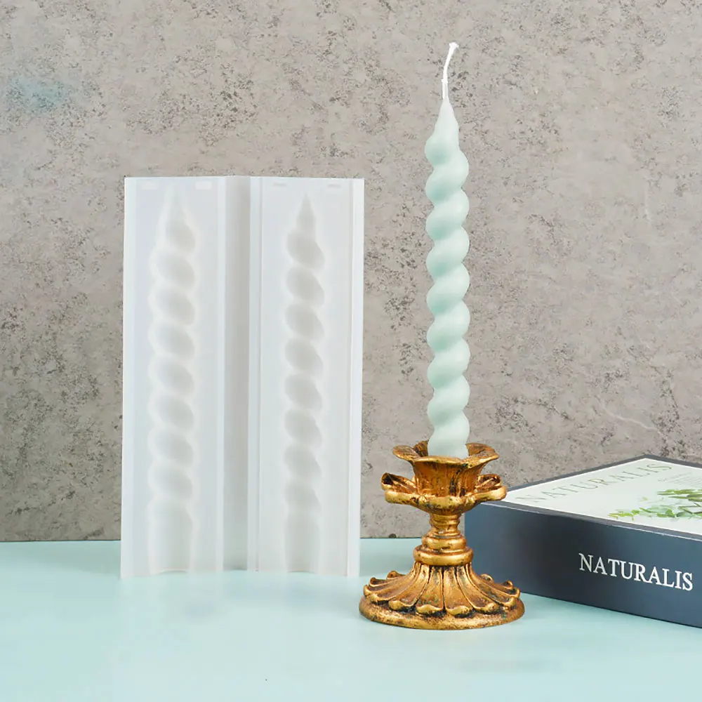 DIY Long Silicone Mold for Candle Making