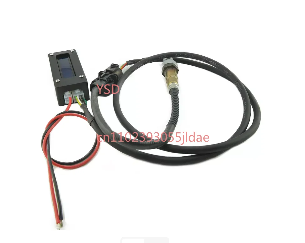 Air-Fuel Ratio Lambda Analyzer Portable LSU4.9 Sensor Tester AFR Parameter Adjustment Tool