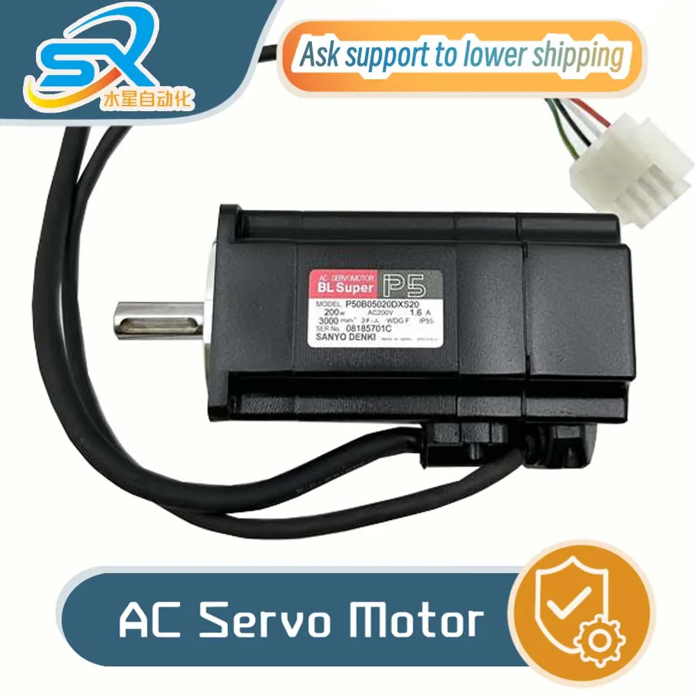 

Высококачественный серводвигатель Sanyo P50B05020DXS20 200 Вт для промышленной автоматизации. Пожалуйста, уточните цену.