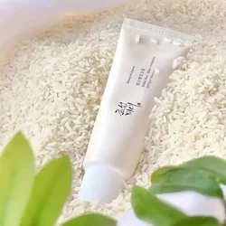 SPF50+ Korean Rice Sunscreen High Sun Protection Hydrating Moisturizing Skin Sun Lotion Oil Control For Sensitive Skin 50ml