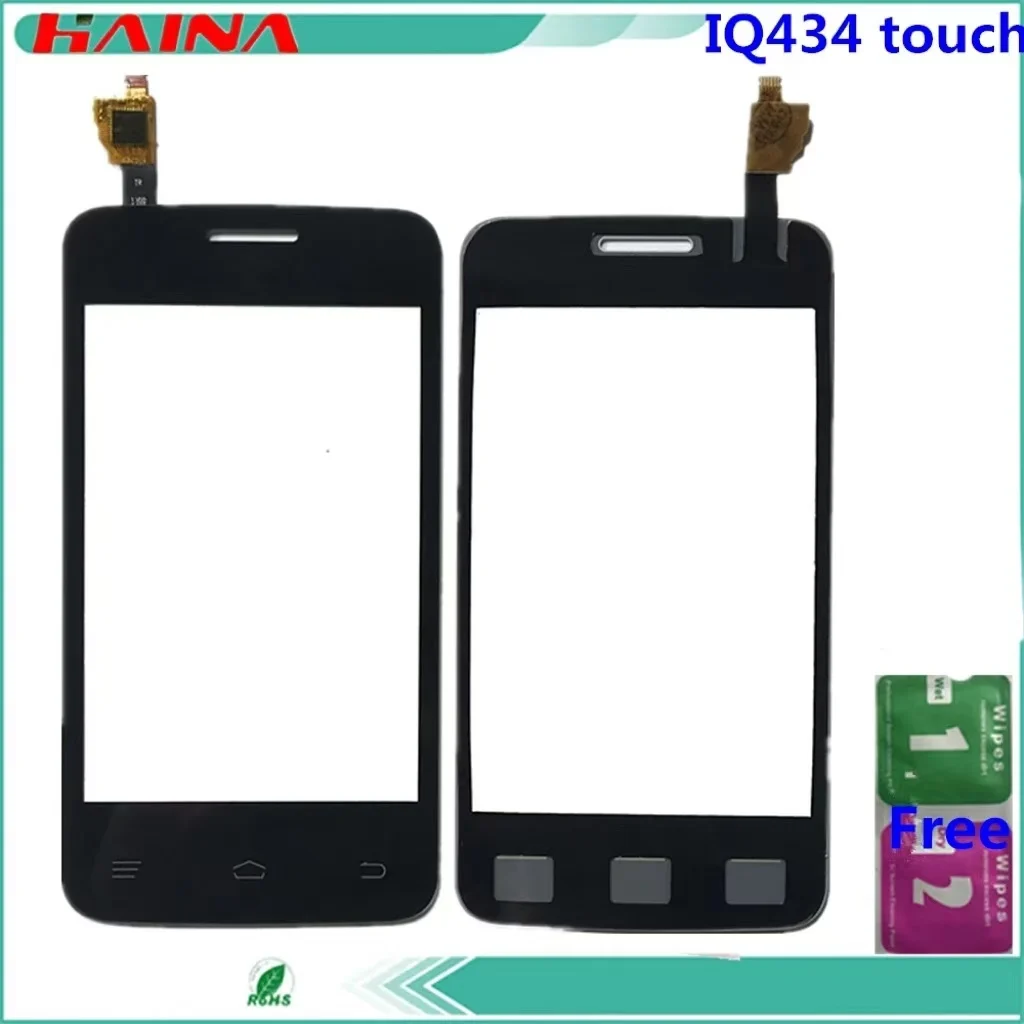 

Touchscreen Sensor For Fly IQ434 IQ 434Touch Screen Digitizer Screen Replacement With tracking