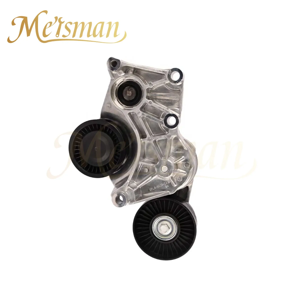 Drive Belt Tensioner Bracket with Idler and Bearning Fan Fit for Land Rover Range Rover Sport LR4 LR035556