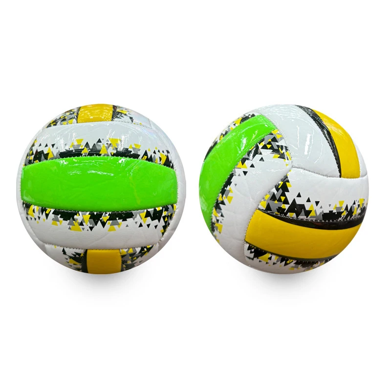 Professional Competition PU Volleyball Size 2 Outdoor Camping Beach Volleyball Indoor Sports Training Game Ball