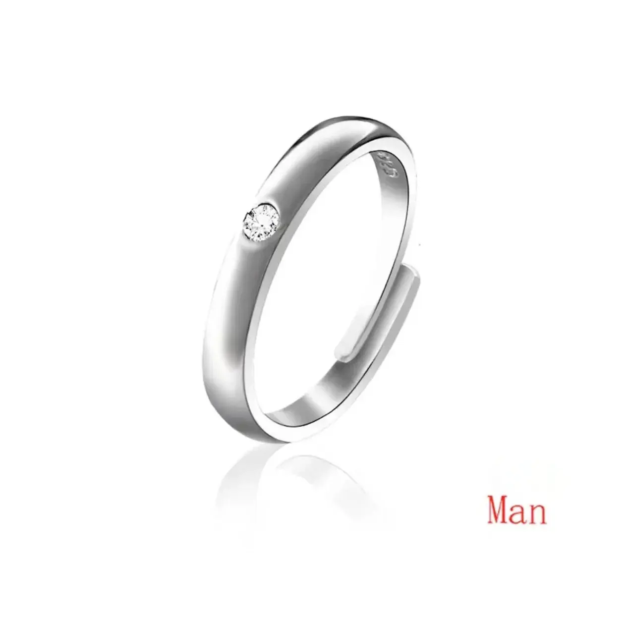 Anime Jujutsu Kaisen Yuta Okkotsu Ringe Cosplay Requisiten Männer Frauen Paar Liebhaber Ring Schmuck Zubehör Geschenke – Detail 5