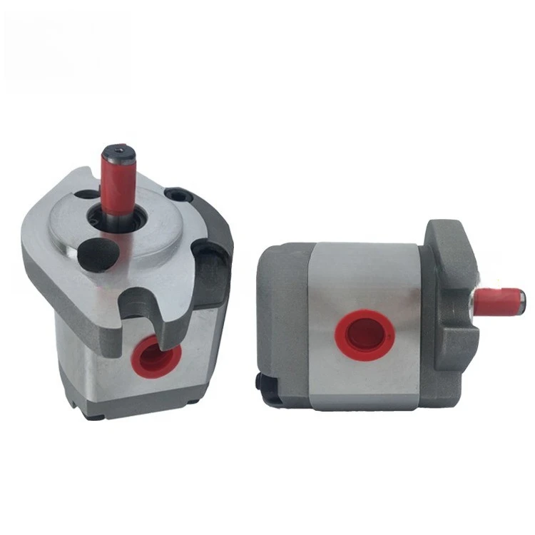 Gear pump hydraulic high pressure hydraulic gear oil pump manufacturer spot