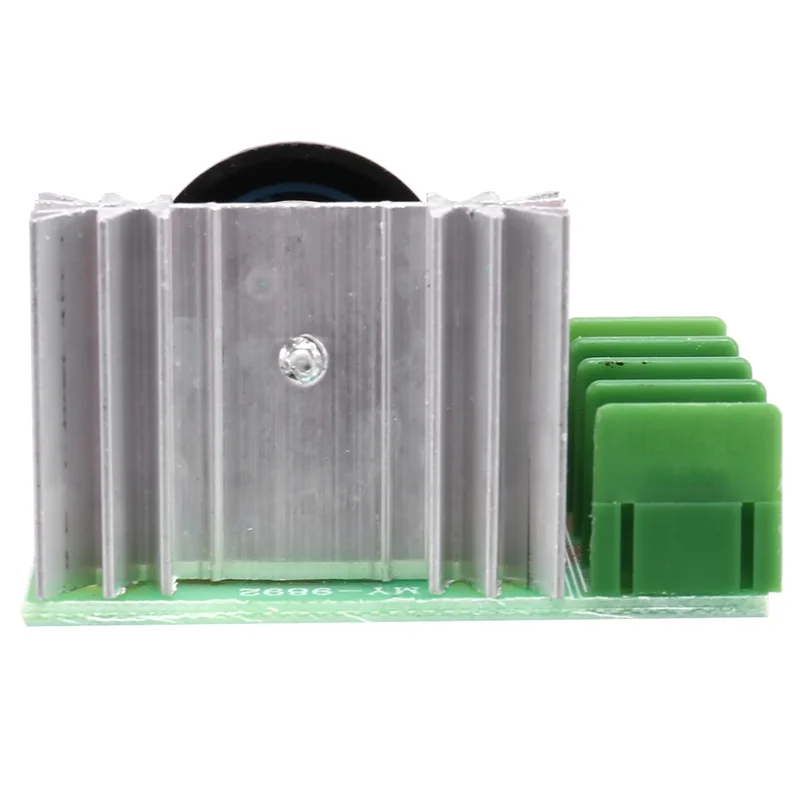 AA60-6 個スピードコントローラー AC モーター AC 220V 2000 ワットサイリスタモーター速度制御調整可能な電源コントローラー