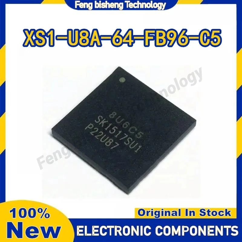 XS1-U8A-64-FB96-C5 8U6C5 BGA 100% Novo Original em estoque