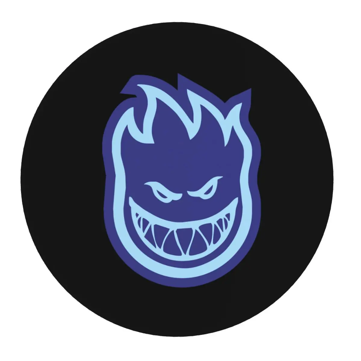 

Spitfire Skate Round Mouse Pad Computer Keyboard Mouse Mat Gaming PC Desk Mat Office Accessories Table Mats