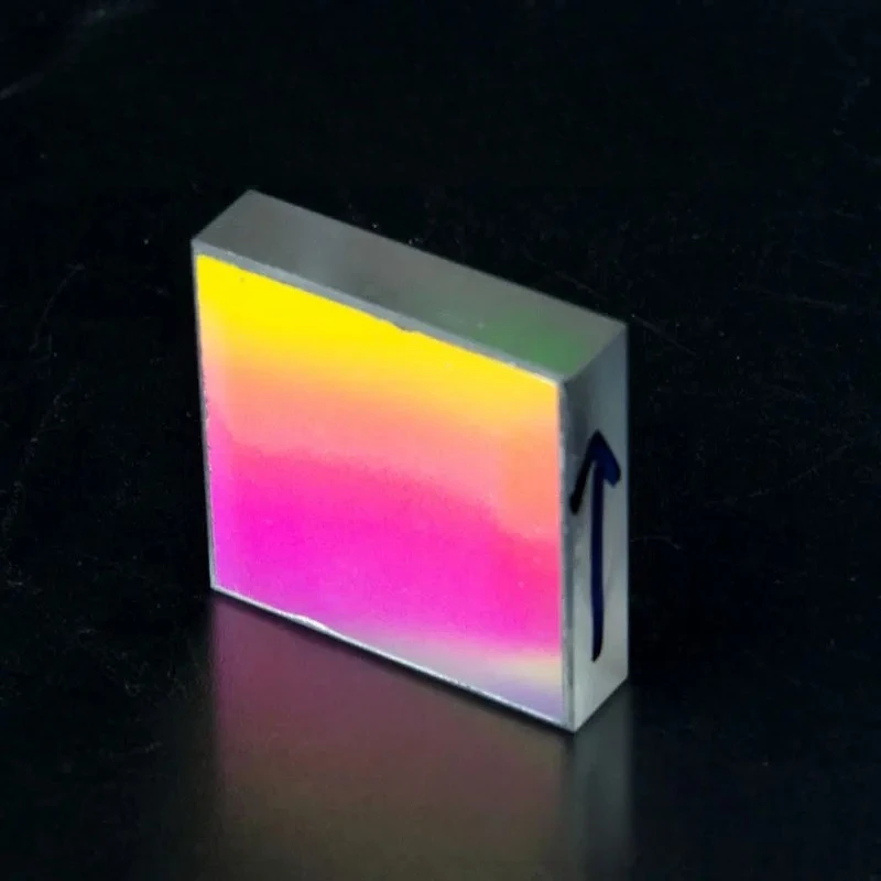 Planar Reflective Grating 600 Lines 1μm Blaze 12.7x12.7x6mm Lens